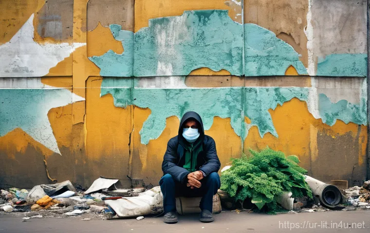 디스토피아 문학 - **Surveillance and Conformity in a Controlled City**
    A vast, monolithic cityscape stretches unde...