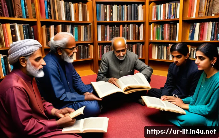 문학에서의 윤리 문제 관련 이미지 1